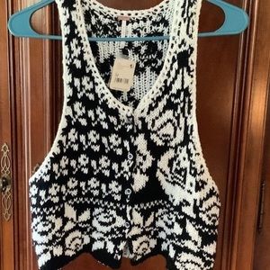 Free people vest